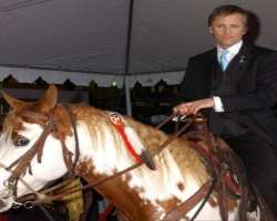 The actor loves horseback riding in his spare time. Even at the time of photoshoot for the 